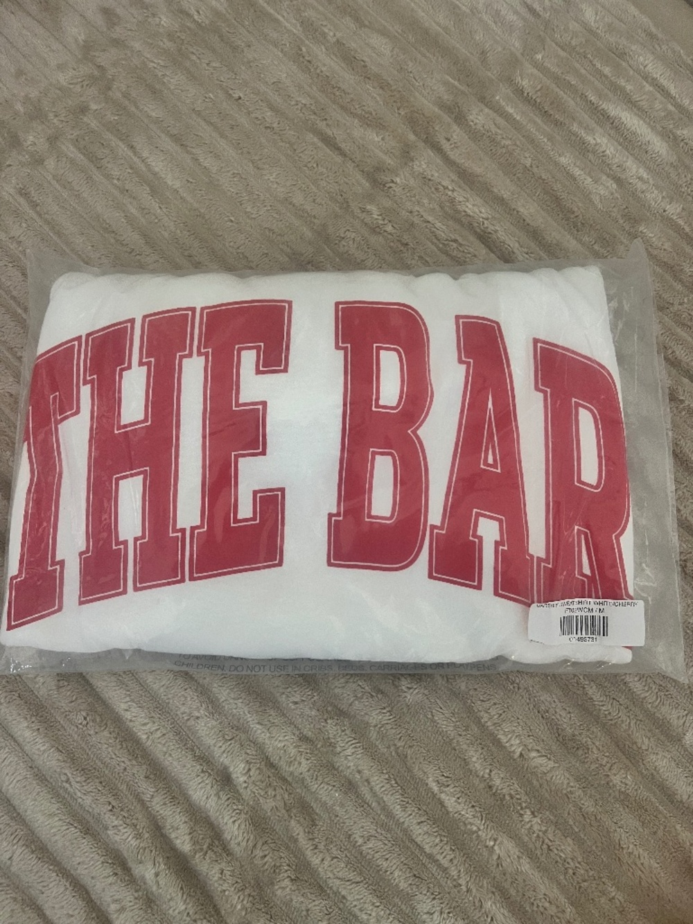 Varsity The Bar Sweatshirt